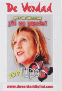 Nuevo Partido Comunista en España Rosa-cartel
